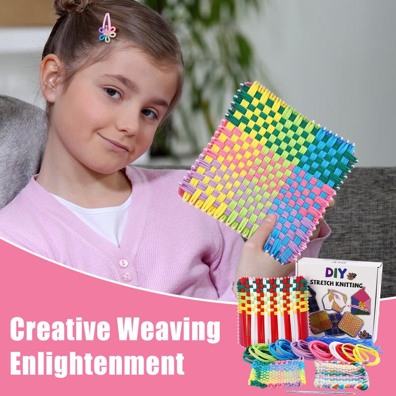Bandes de tissage, boucles art - Art Craft For 3 Year Old avis et prix