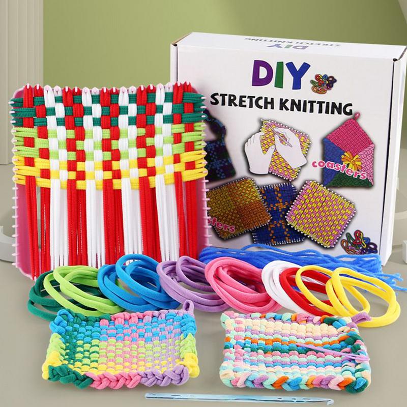 Bandes de tissage, boucles art - Art Craft For 3 Year Old avis et prix