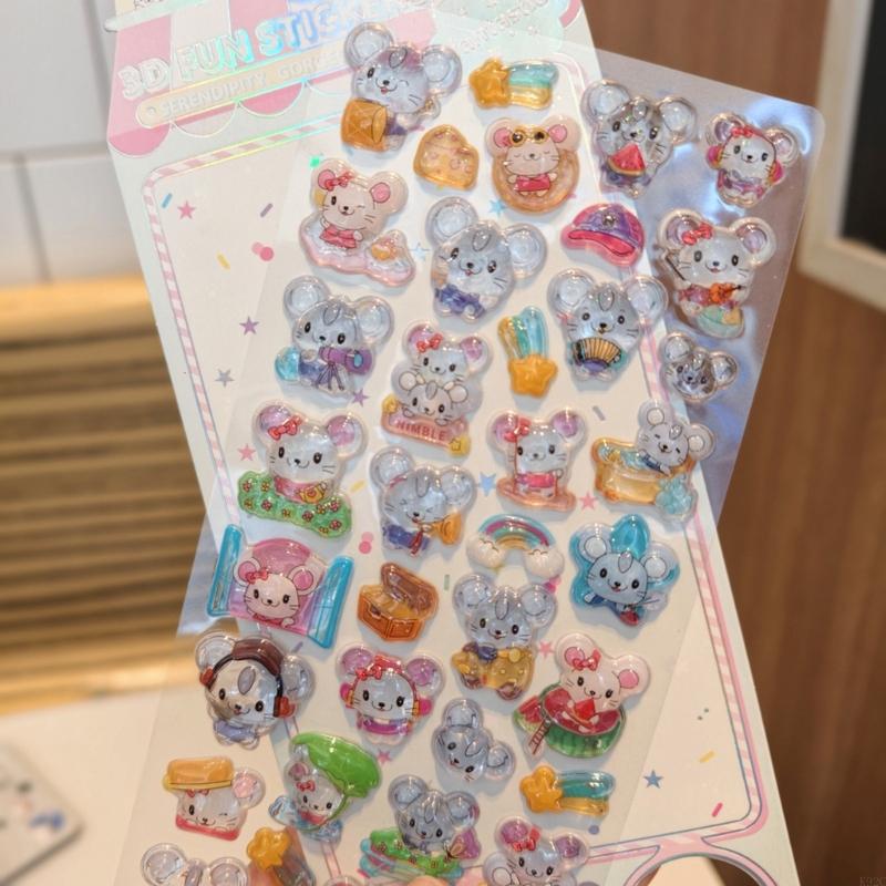 Autocollant Animal en relief,  - Art Craft For 3 Year Old avis et prix