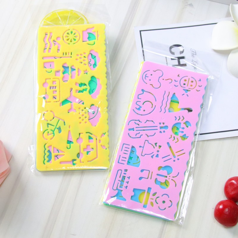 Ensemble de pochoirs de dessin - Art Craft Kindergarten avis et prix