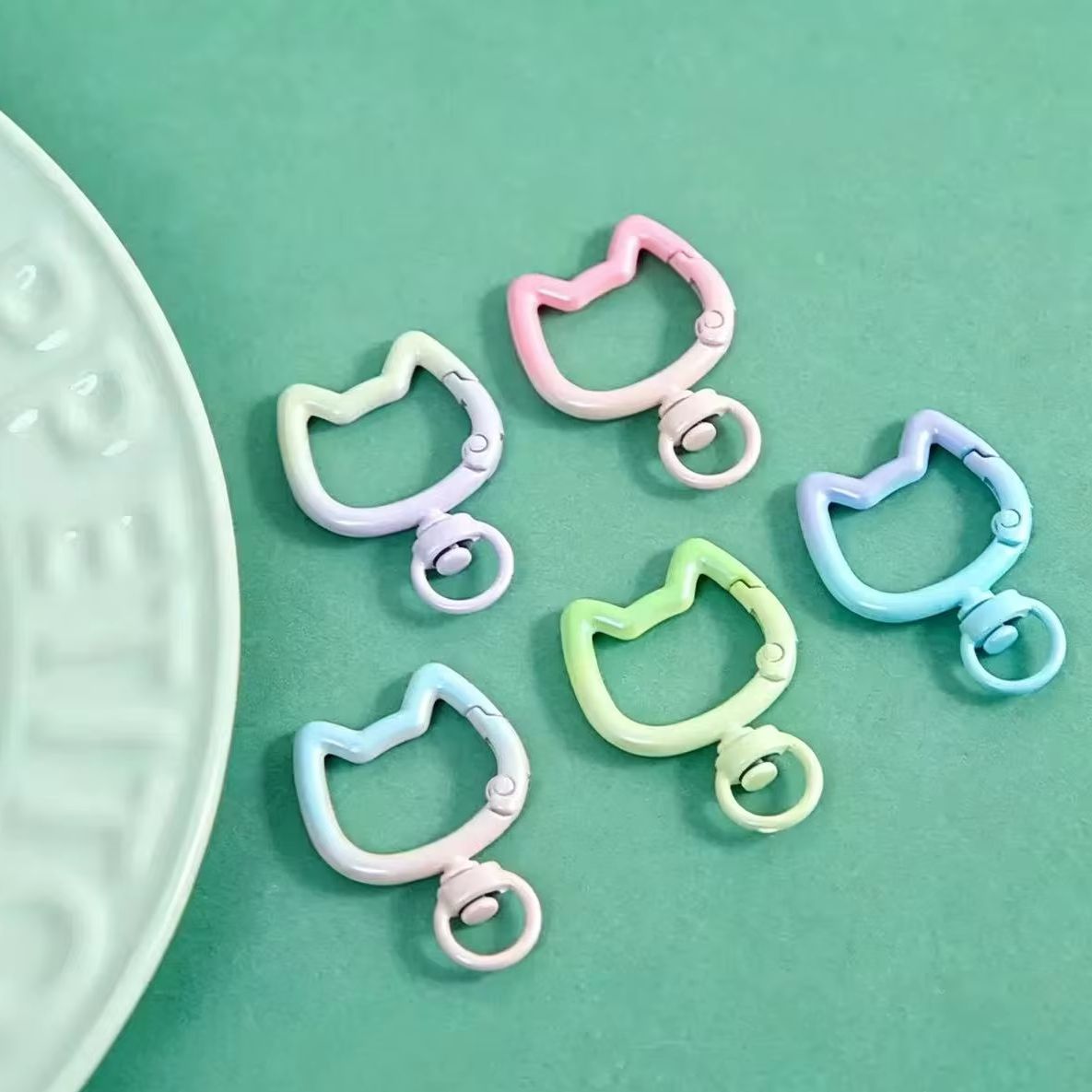 Lot de 5 à 10 mousquetons dégr - Art Craft Making avis et prix