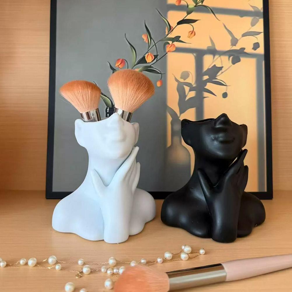 Vase Figurine Buste Féminin, P - Art Craft Vase avis et prix
