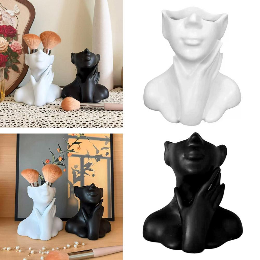 Vase Figurine Buste Féminin, P - Art Craft Vase avis et prix