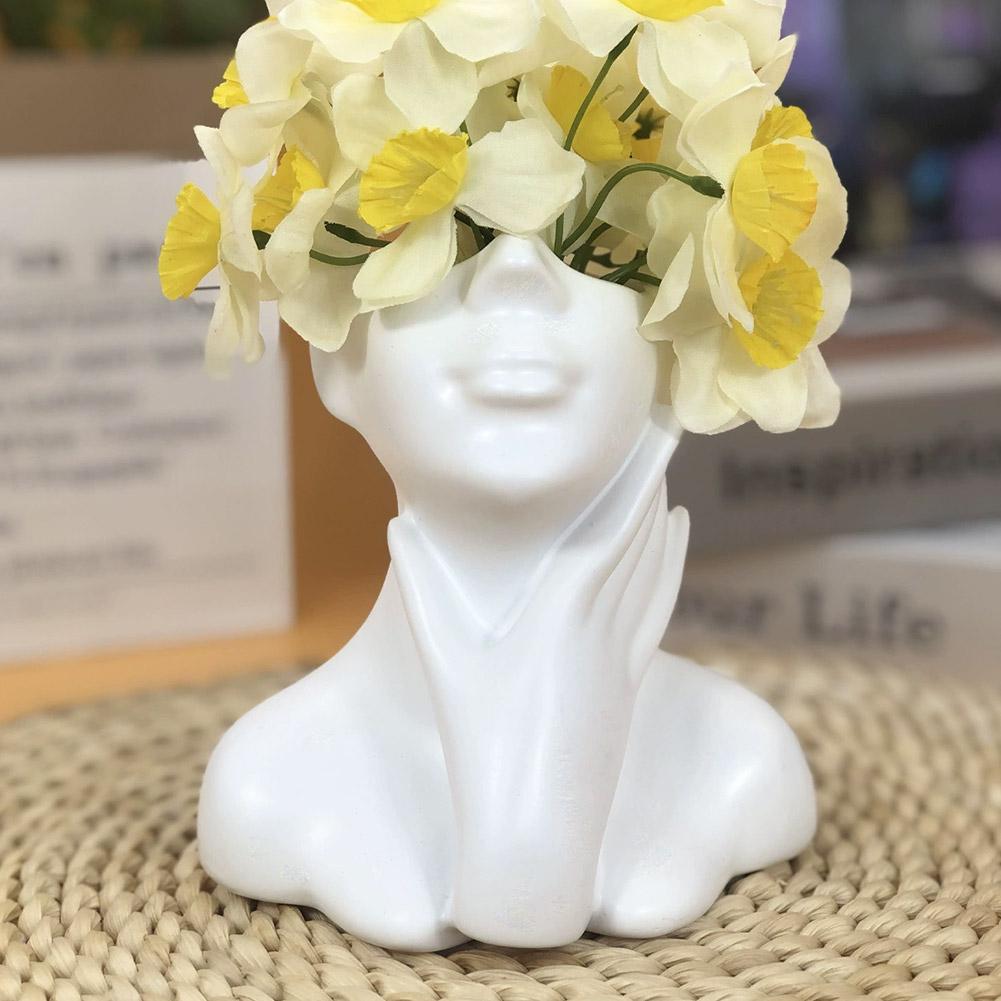 Vase Figurine Buste Féminin, P - Art Craft Vase avis et prix