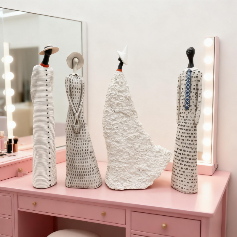 Statues décoratives homme et f - Art Craft Show avis et prix